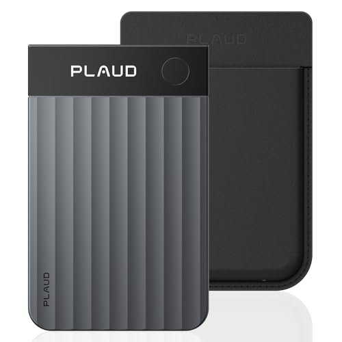 PLAUD NOTE プラウドノート ブラック ボイスレコーダー 文字起こし AI AIボイスレコーダー Plaud Note Pro AIボイスレコーダー 文字起こし 多次元要約
